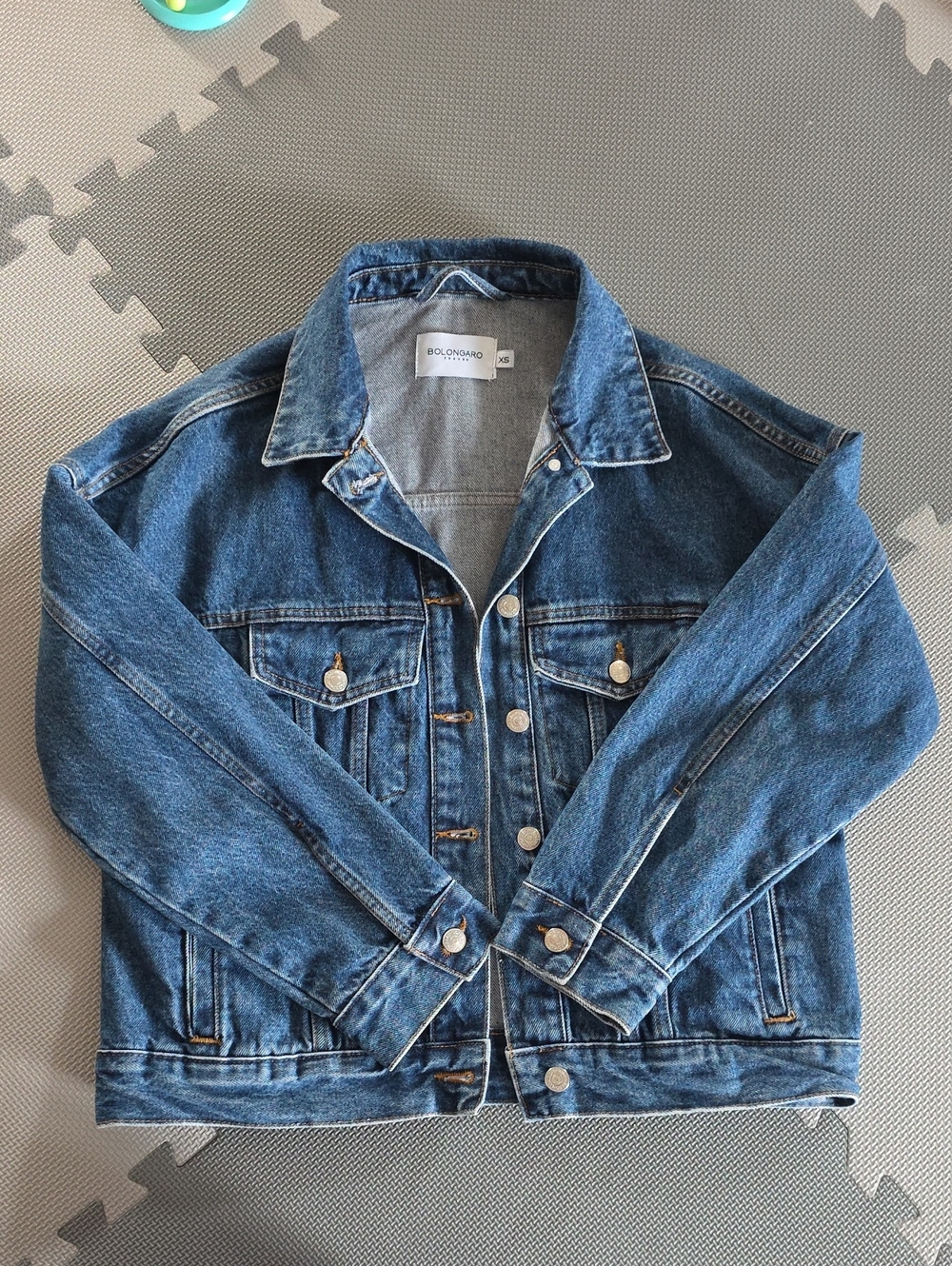 Bold & Good Classic Blue Denim Jacket